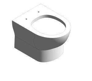 Product: VIA Wall Hung WC & Sequence Slim Seat