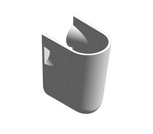 Product: SELECT Semi Pedestal Small (USW0705)