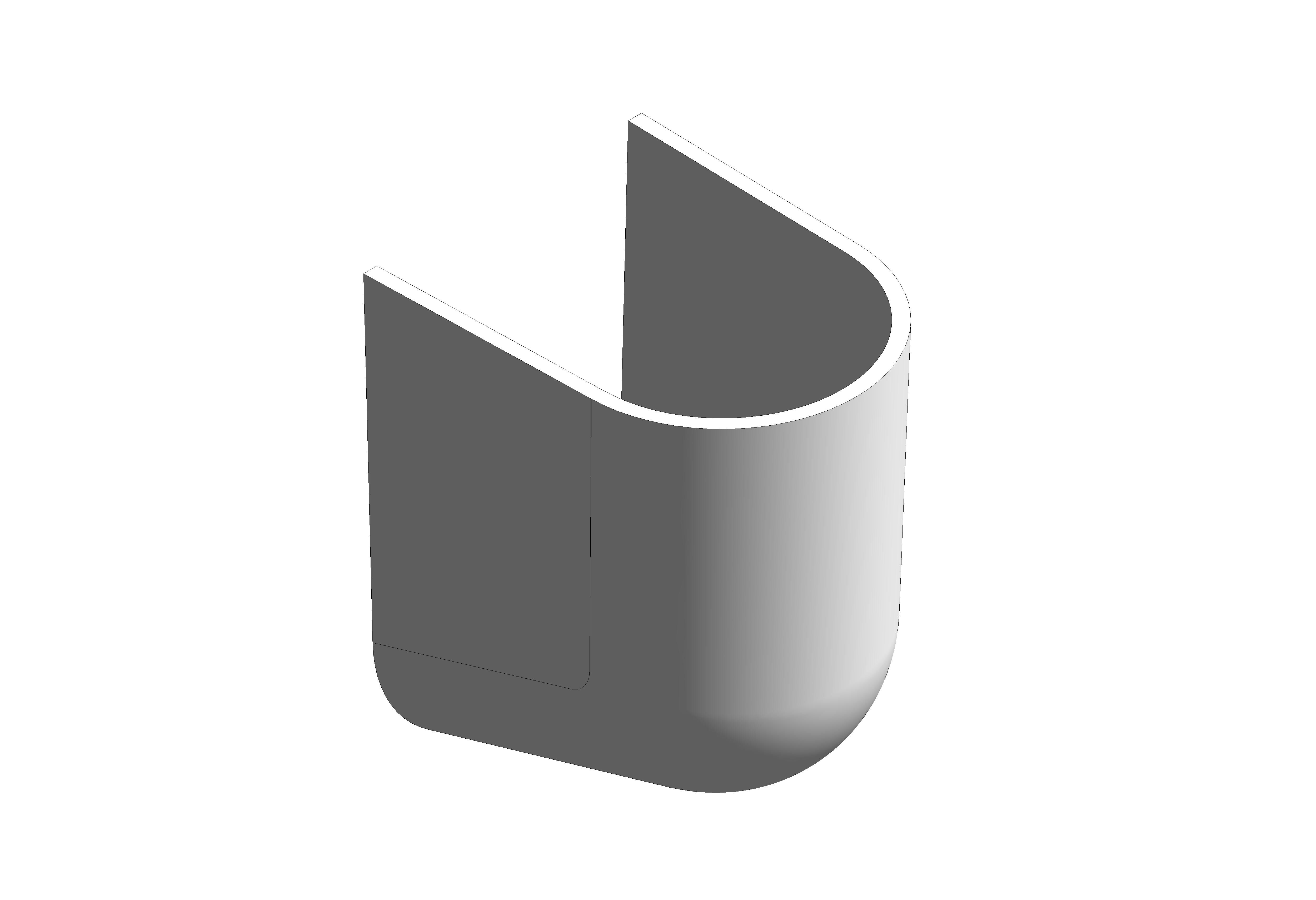 Product: Strata Semi Pedestal (USW0352)