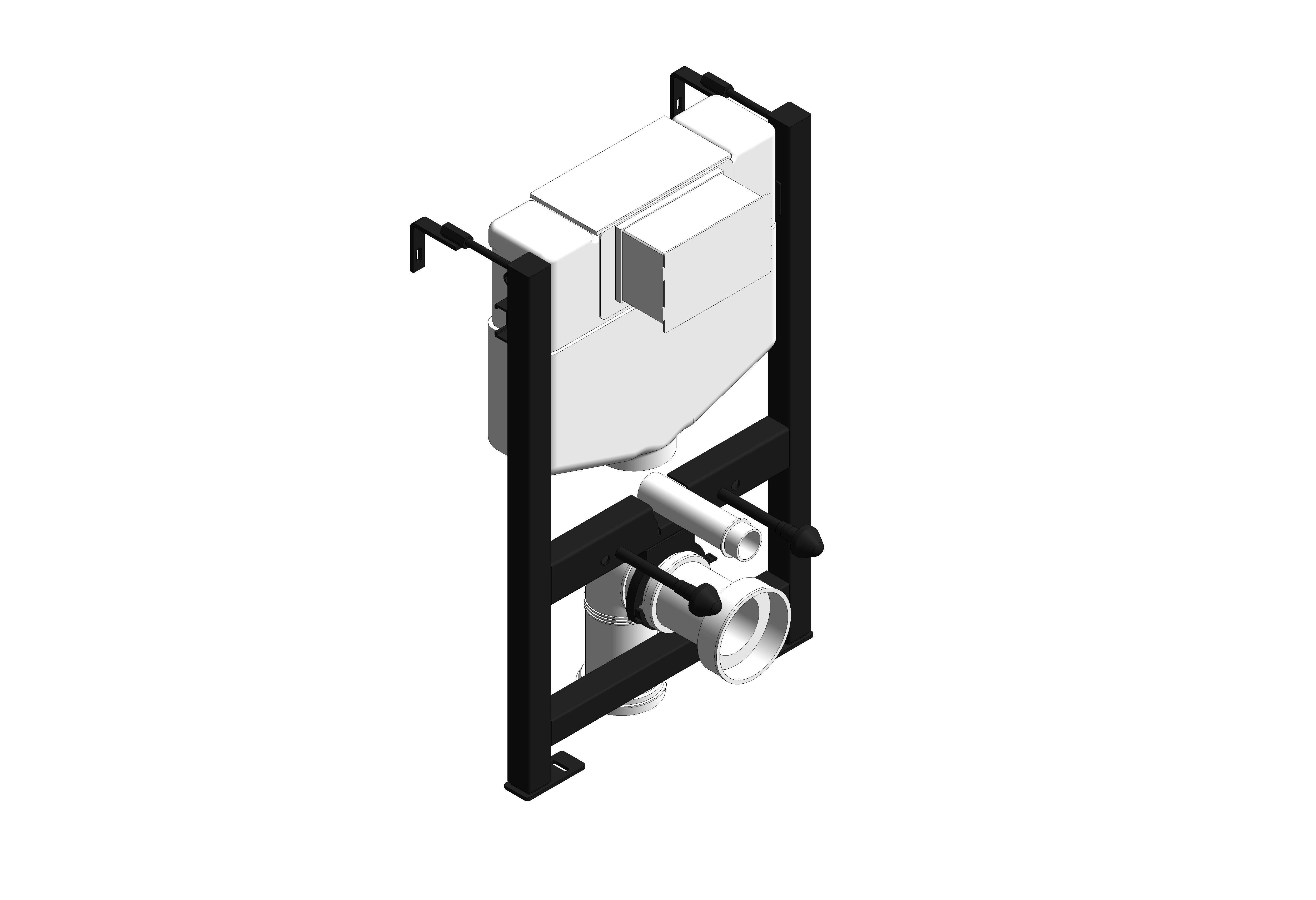 Product: SONAS 820mm Universal Frame & Cistern for Wall Hung WC (USW0547)
