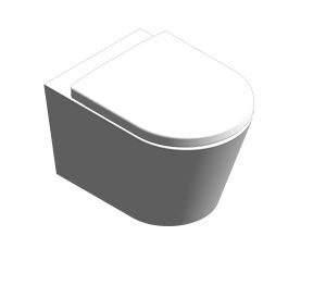 Product: SONAS REFLECTIONS Wall Hung Pan & Alpha Soft Close Seat (REFWH06)