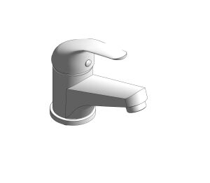 Product: Strata Basin Mixer Chrome (T5002)