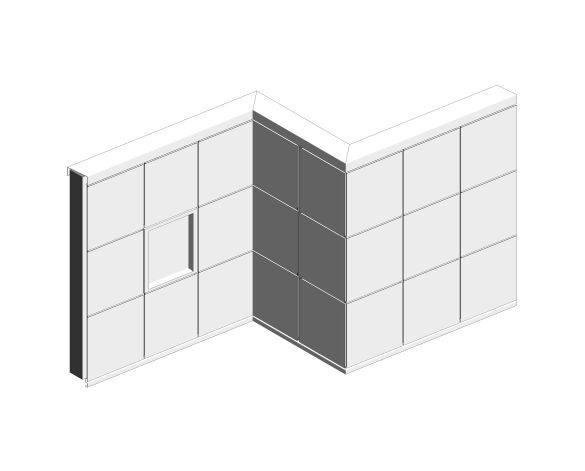 Product: Optima Edge (Flat Panel Rainscreen)