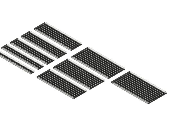Product: iTwenty Eight - Industrial Radiant Heating & Cooling Panels