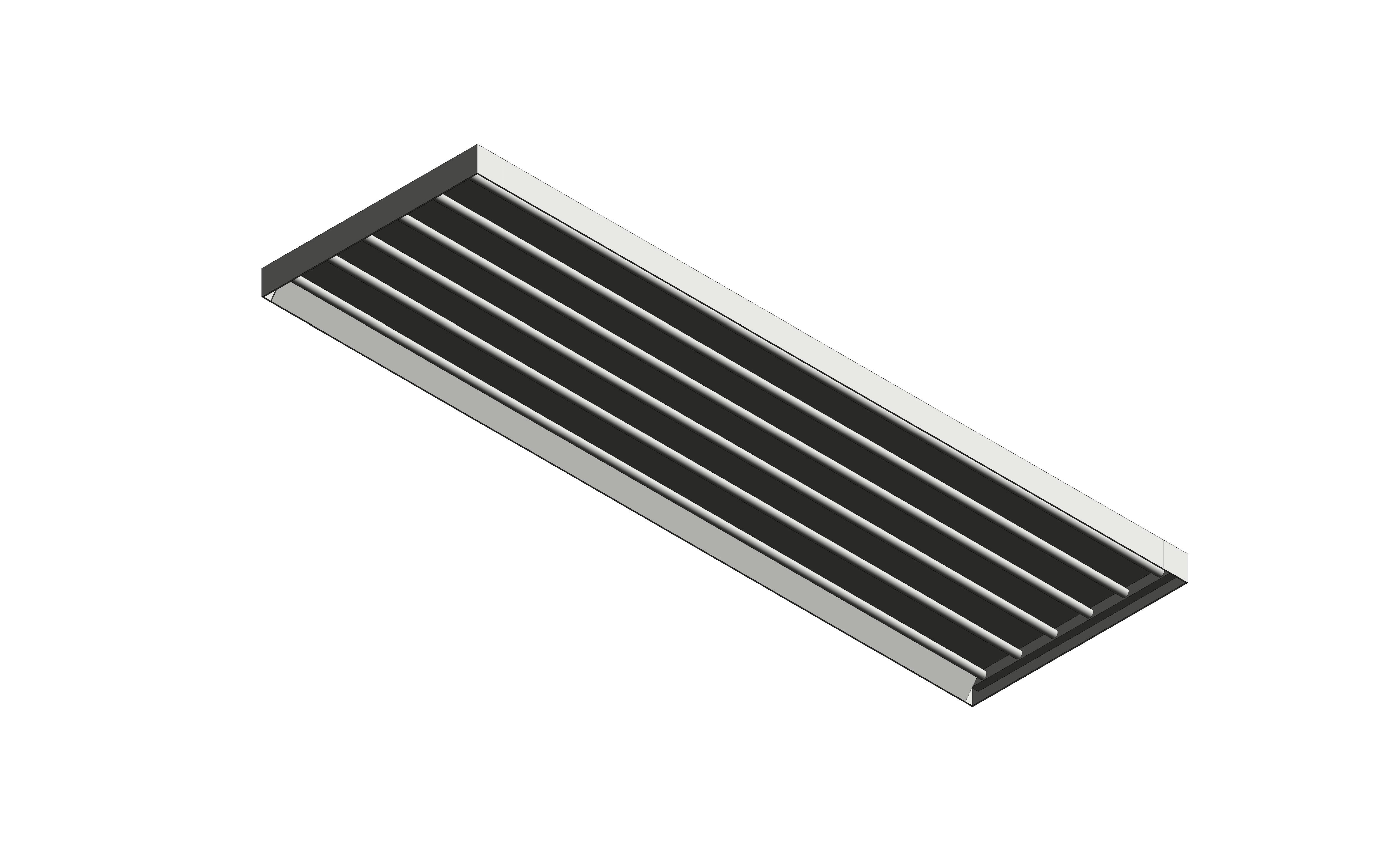 Product: iTwenty Eight - Industrial Radiant Heating & Cooling Panels