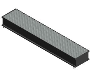 Product: Metropolitan HC: Fan-Assisted Trench Heating and Cooling