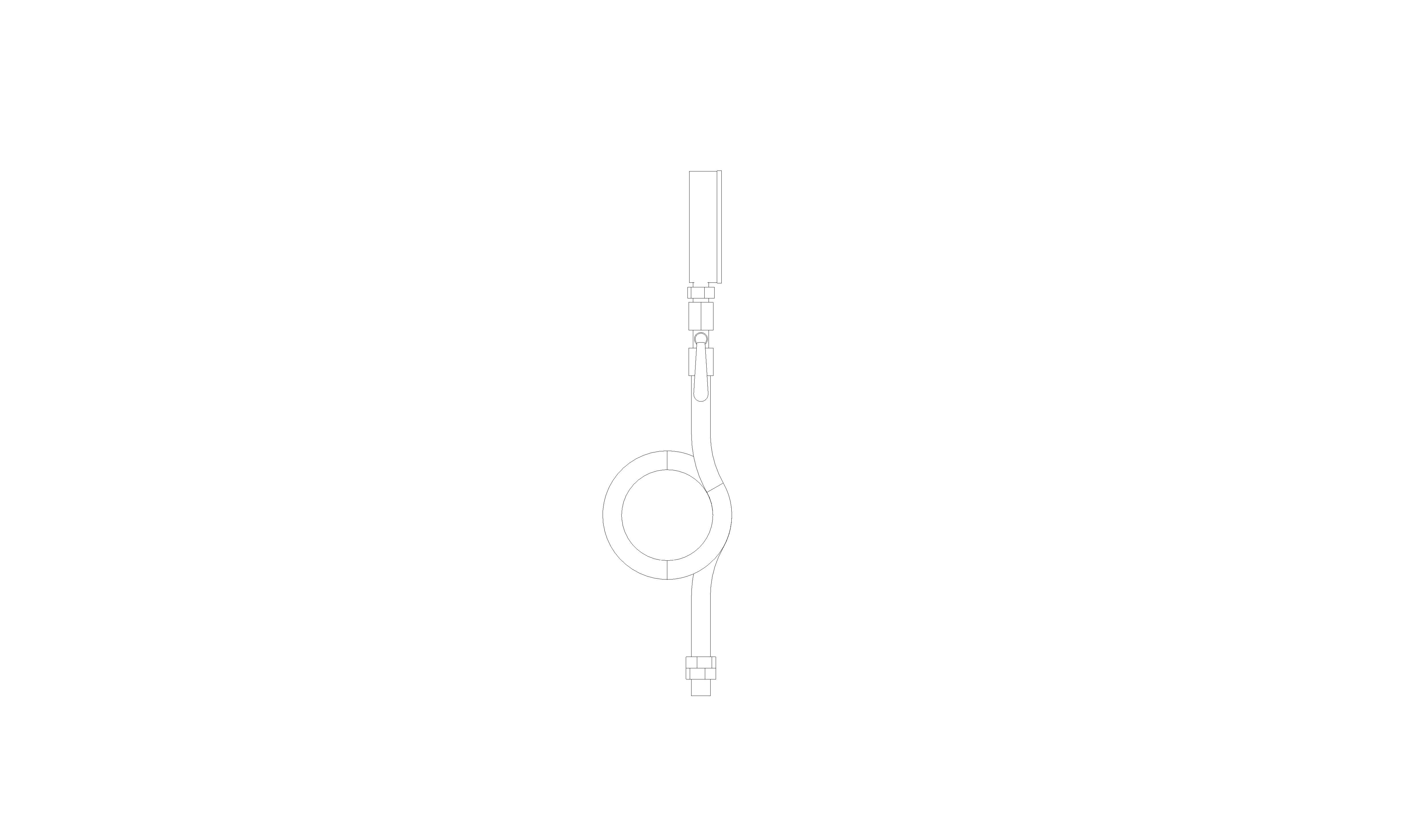 bimstore side image of the Pressure Gauge – Ring Syphon from Spirax Sarco