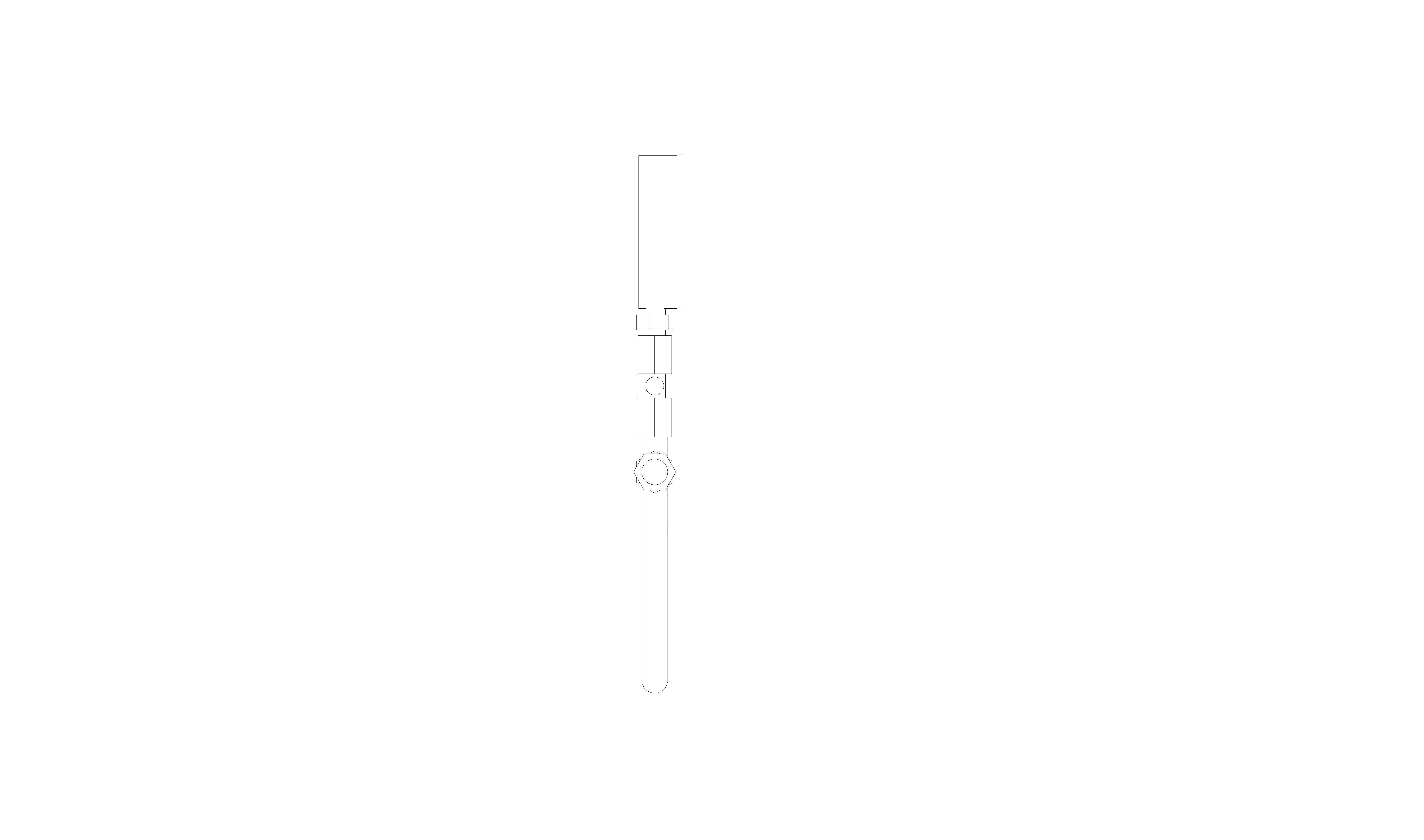 bimstore side image of the Pressure Gauge - U-Syphon from Spirax Sarco