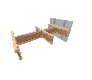 Product: i1 - Masonry wall restraint - Perpendicular to joist