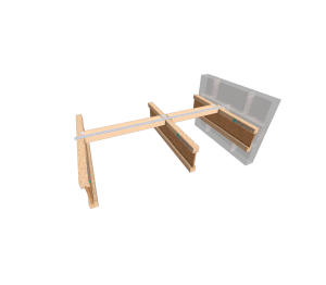 Product: i1a - Masonry wall restraint - Perpendicular to joist