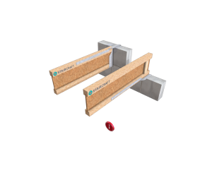 Product: i2 - Masonry Wall Restraint - Parallel To Joist