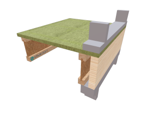 Product: i23 - Parallel Timber Frame Wall