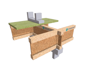 Product: i24 - Intermediate Bearing - Load Bearing Wall Above