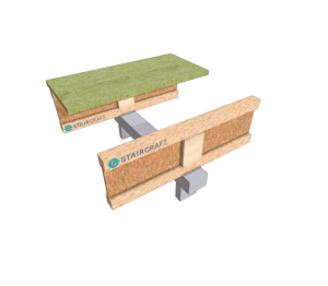 Product: i25 - Intermediate Bearing - No Load Bearing Wall Above