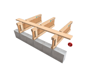 Product: i3 - Perimeter Noggings Notched