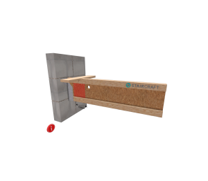Product: i37 - Notch Joist Hanger Support