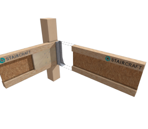 Product: i42 - Newel Post Detail
