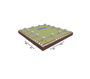 Product: i43a - Working Platform (TW) - Loaded Floor