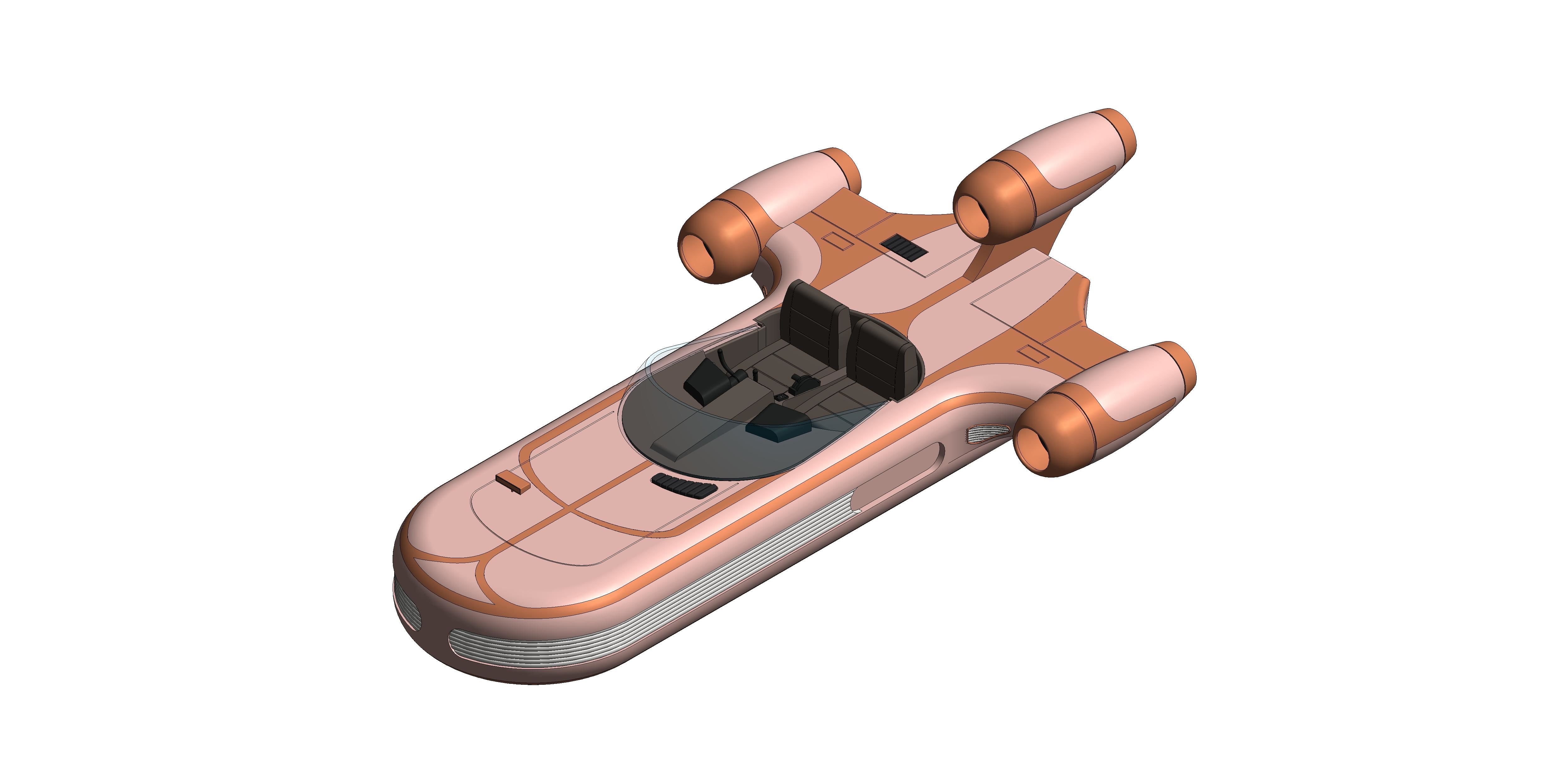 X-34 Landspeeder