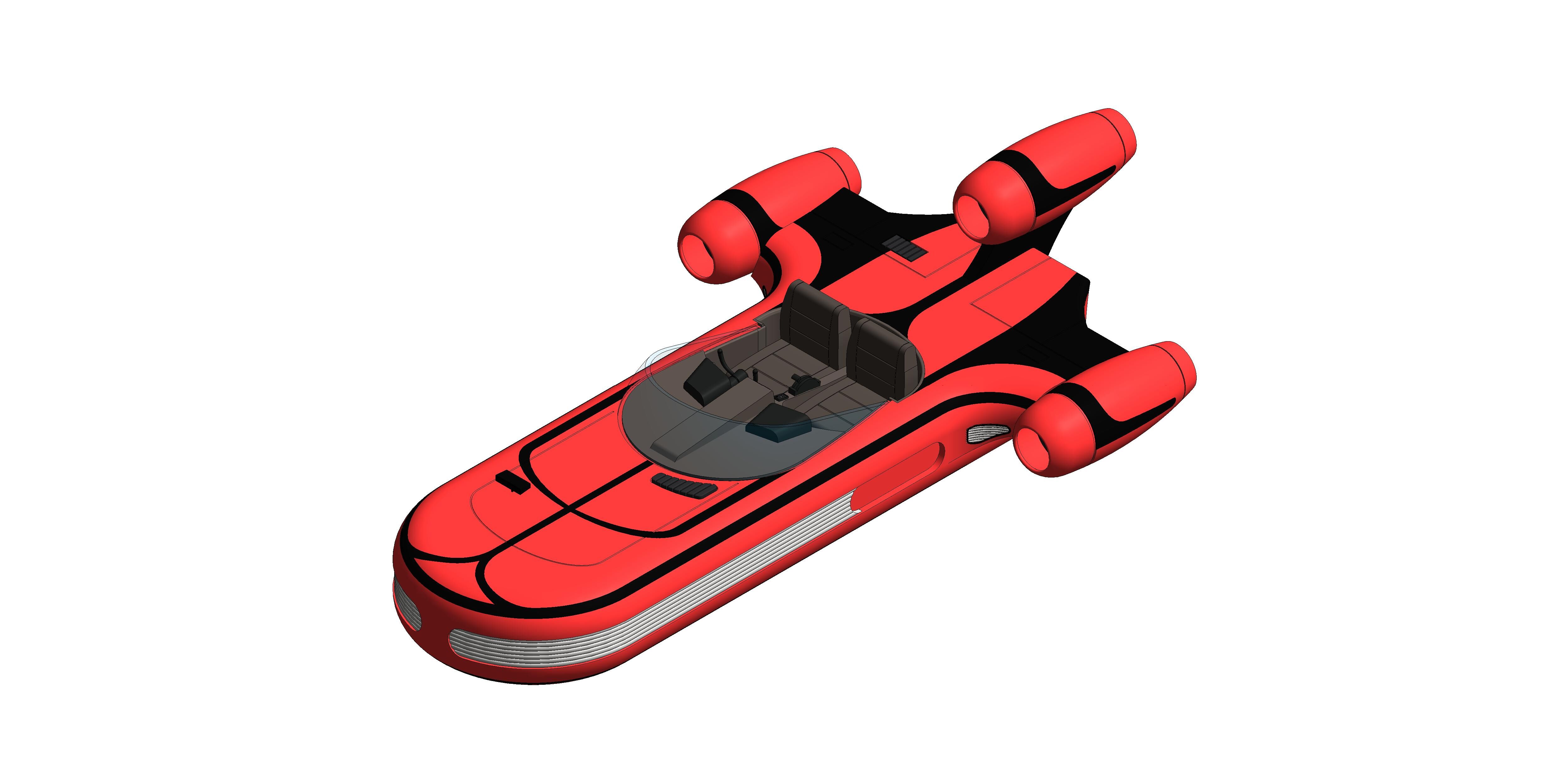X-34 Landspeeder