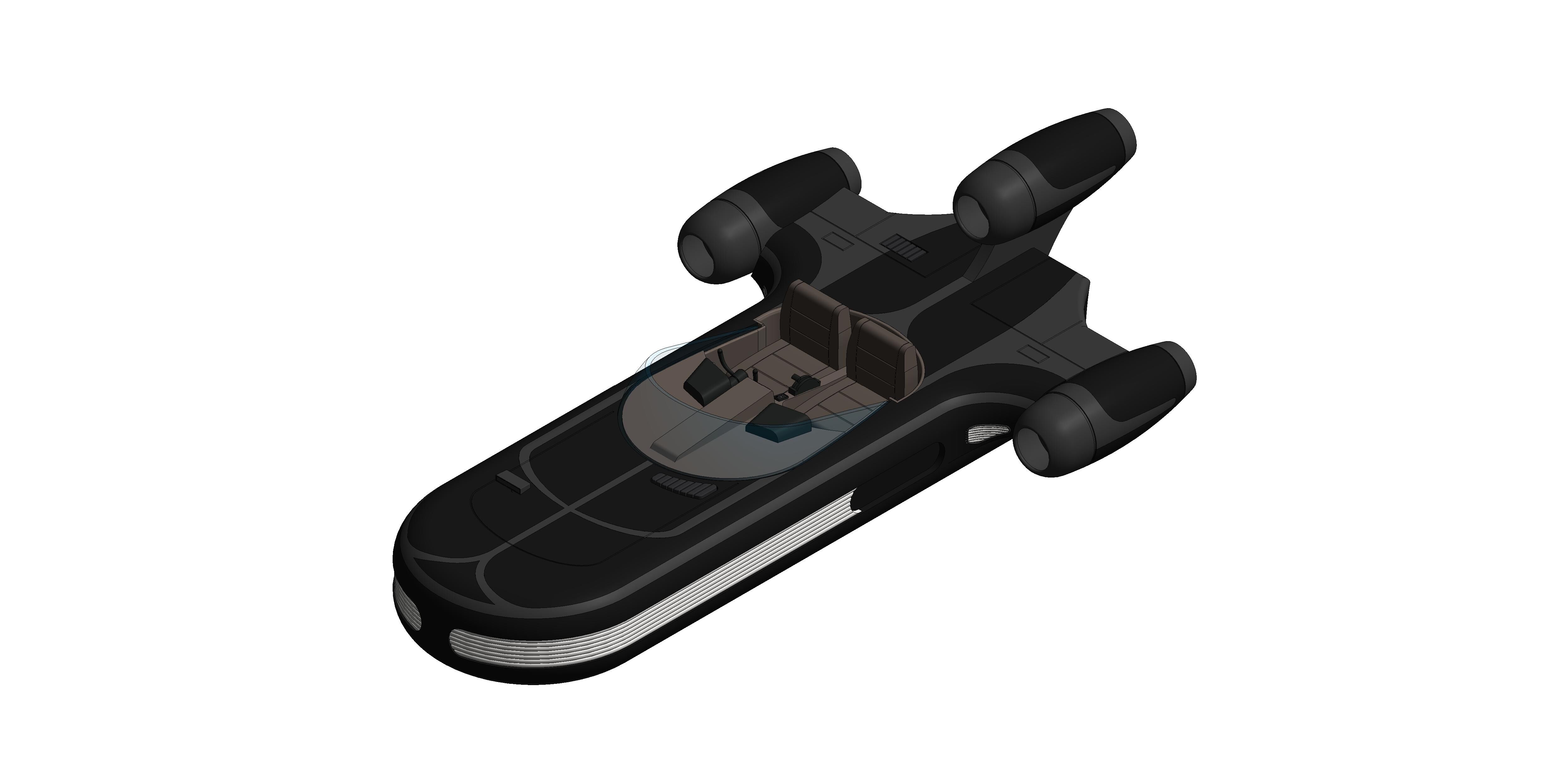 X-34 Landspeeder