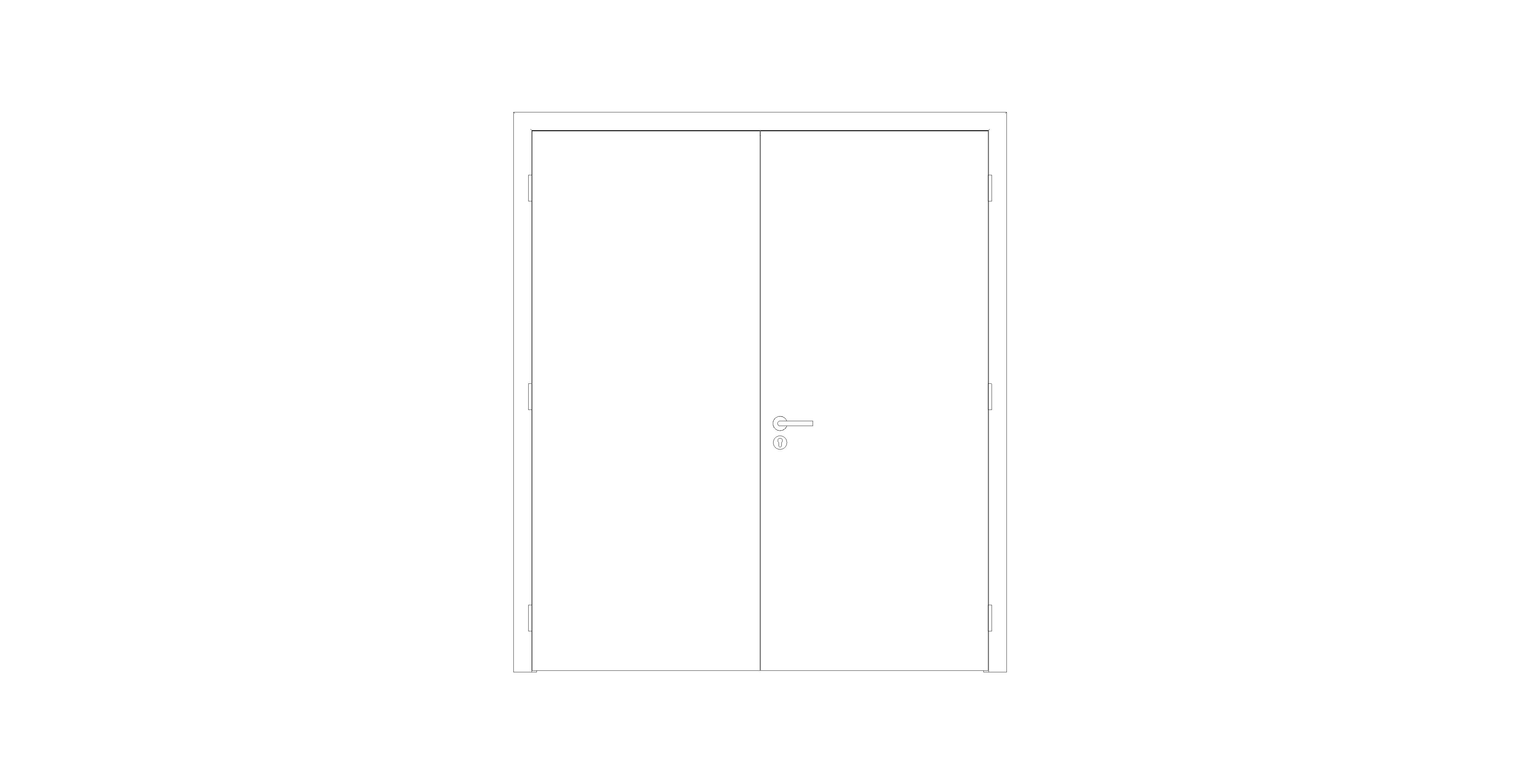 Product: Double Door