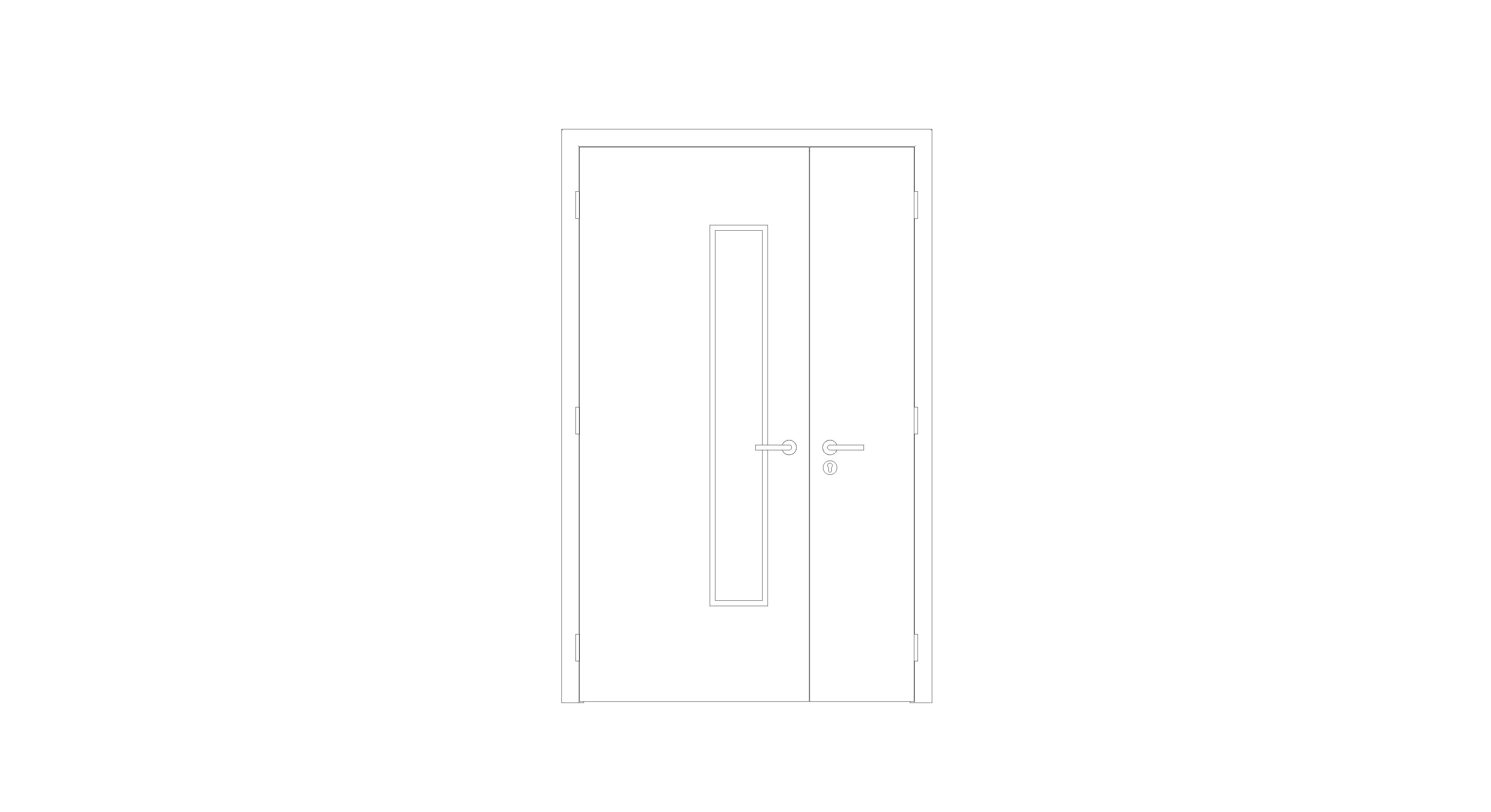 Product: Leaf and a Half Door