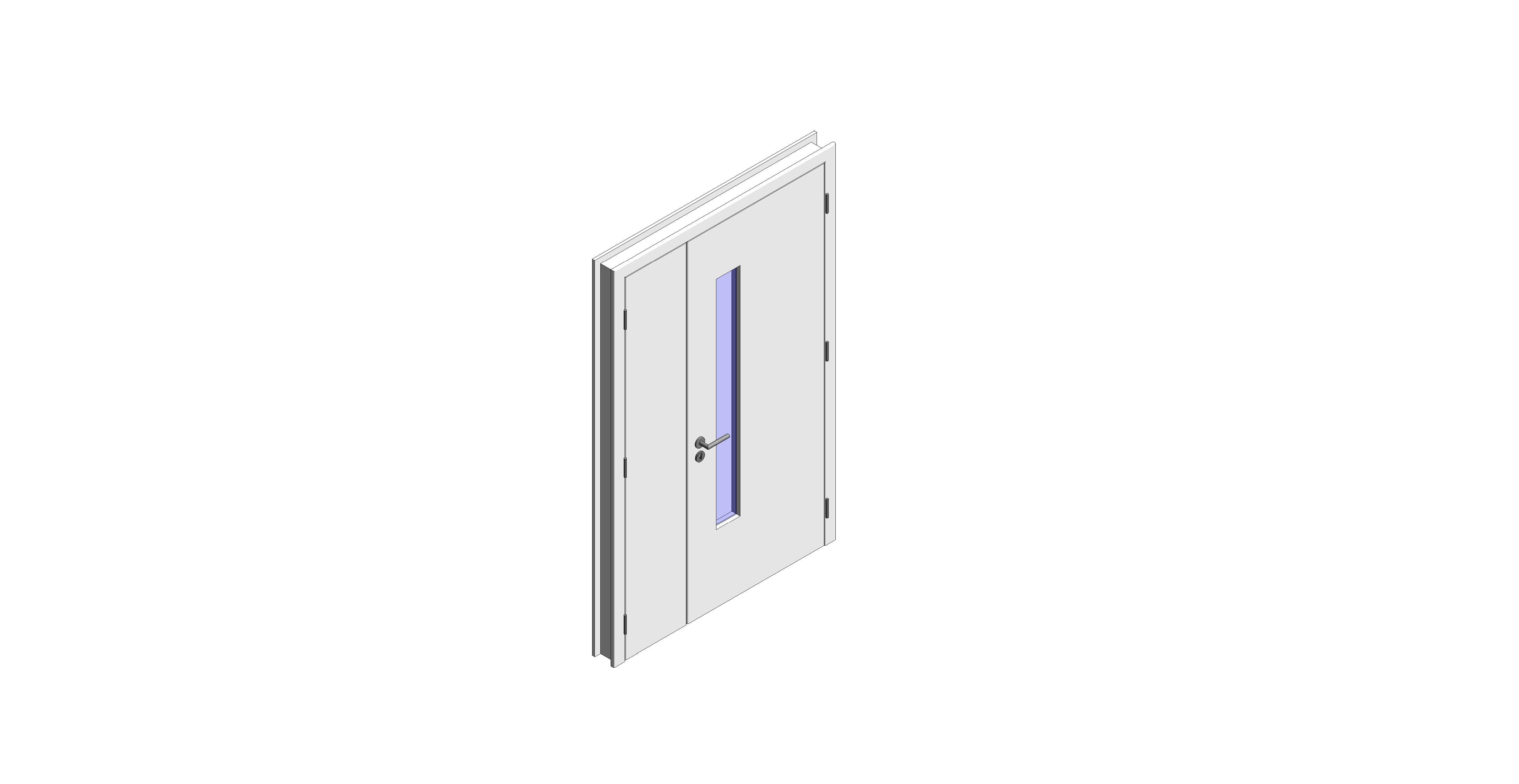 Product: Leaf and a Half Door