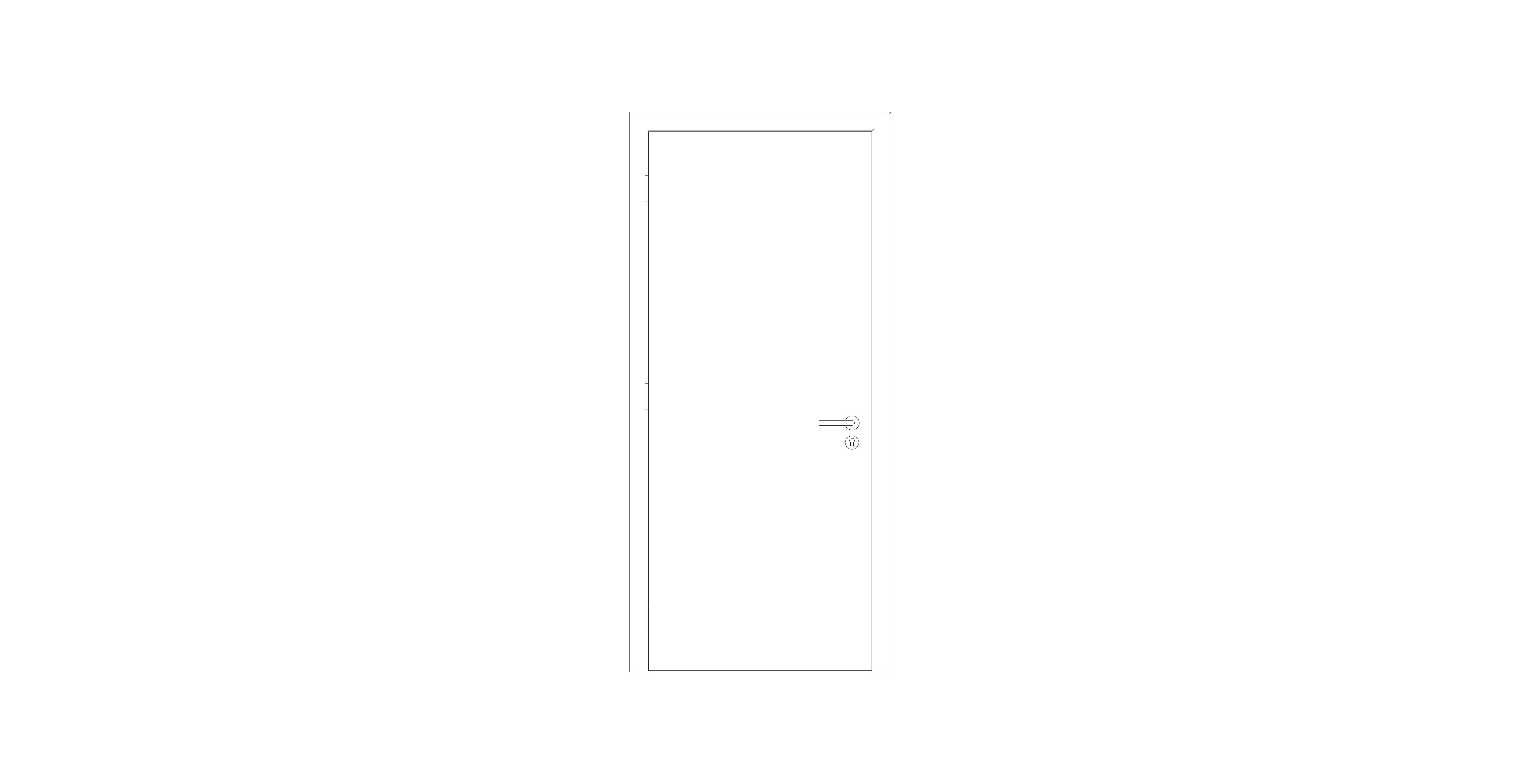 Product: Single Door