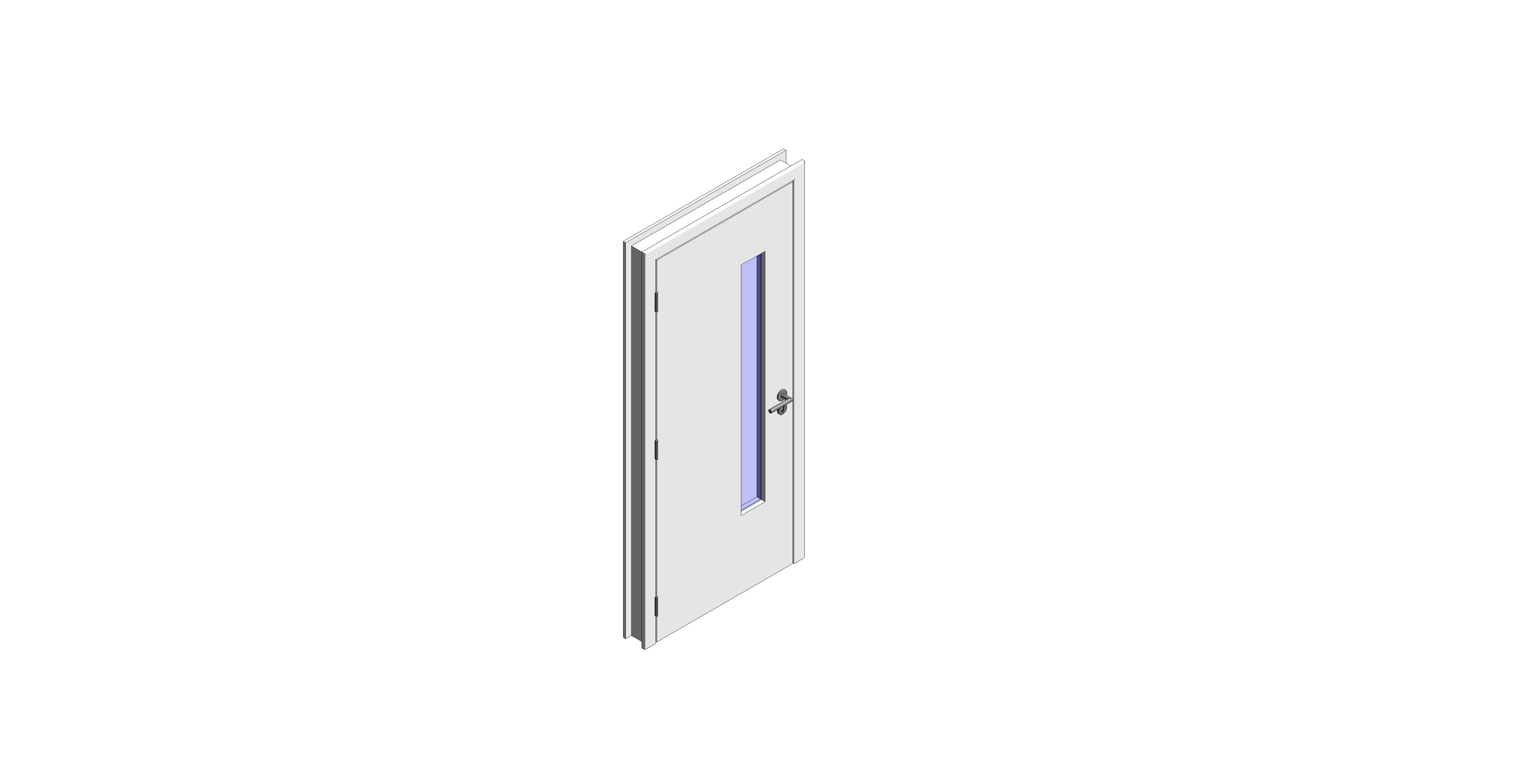 Product: Single Door