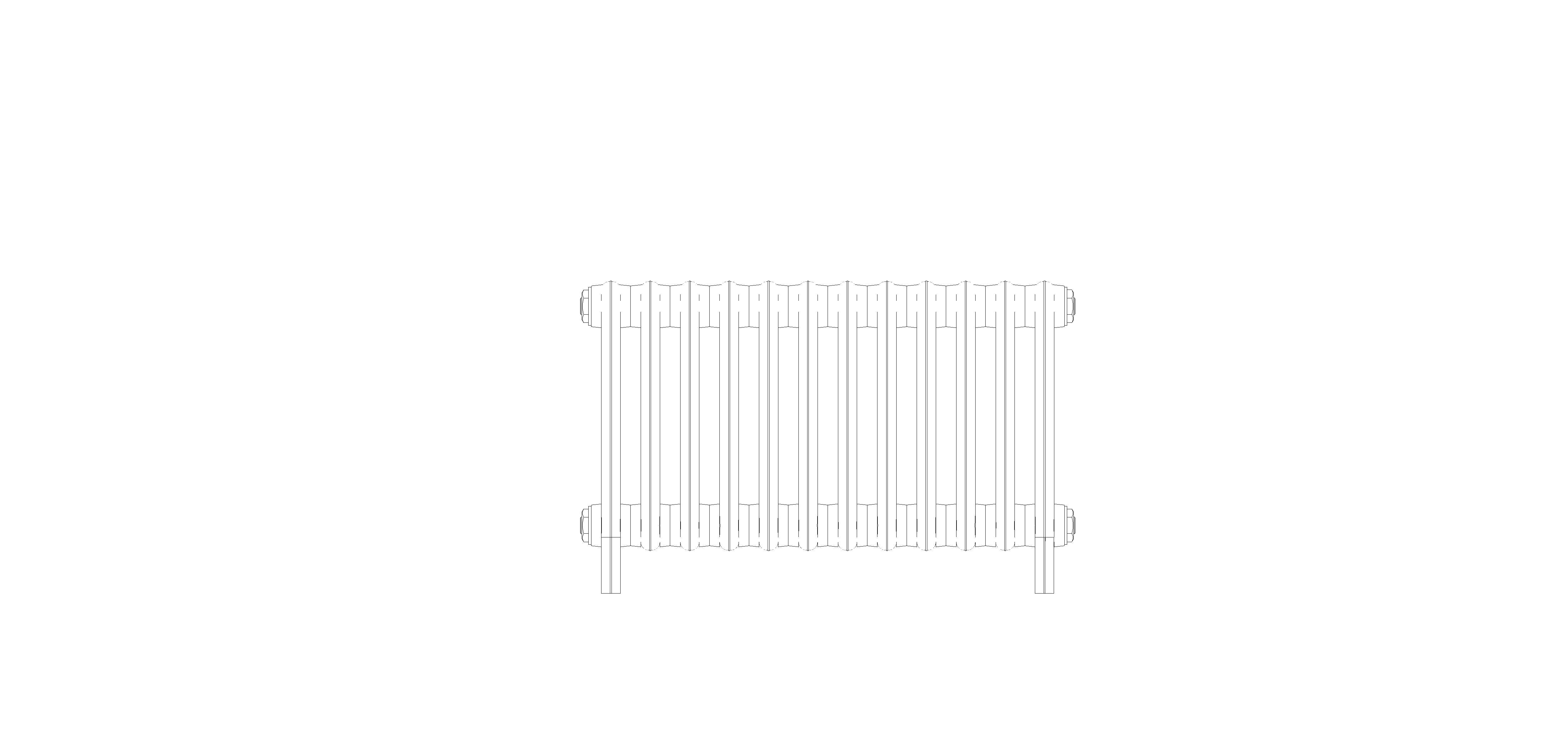 Product: Artisan Cast Iron Columns (Castrads)