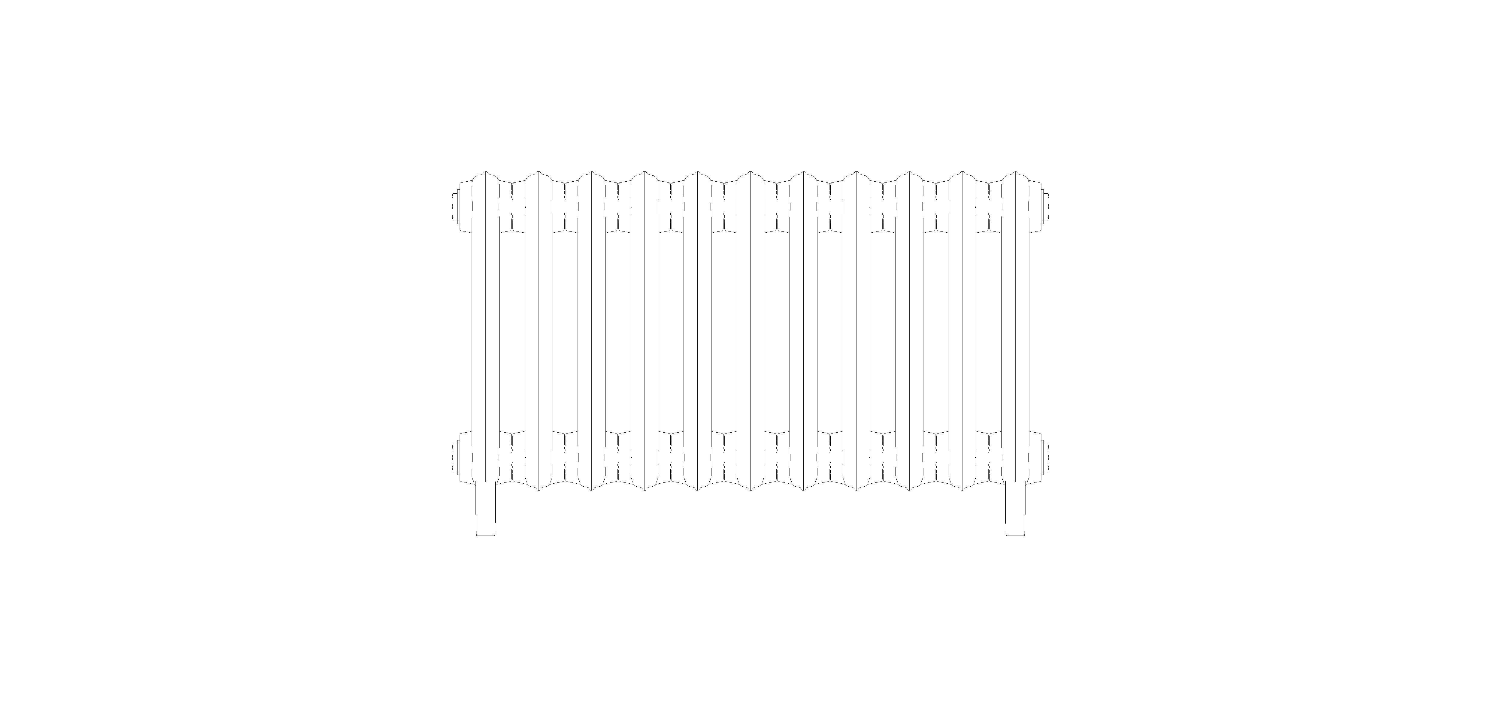 Product: Foundry Cast Iron Columns (Castrads)