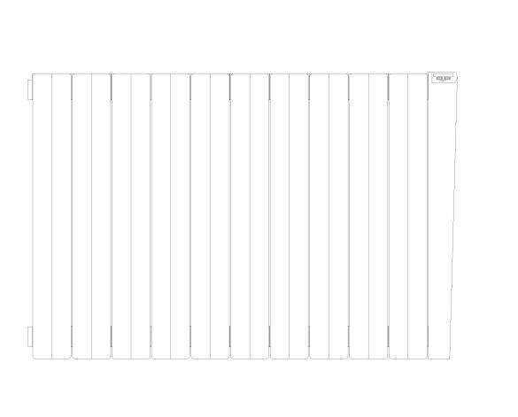 Product: Alu Simple Fluid Radiator