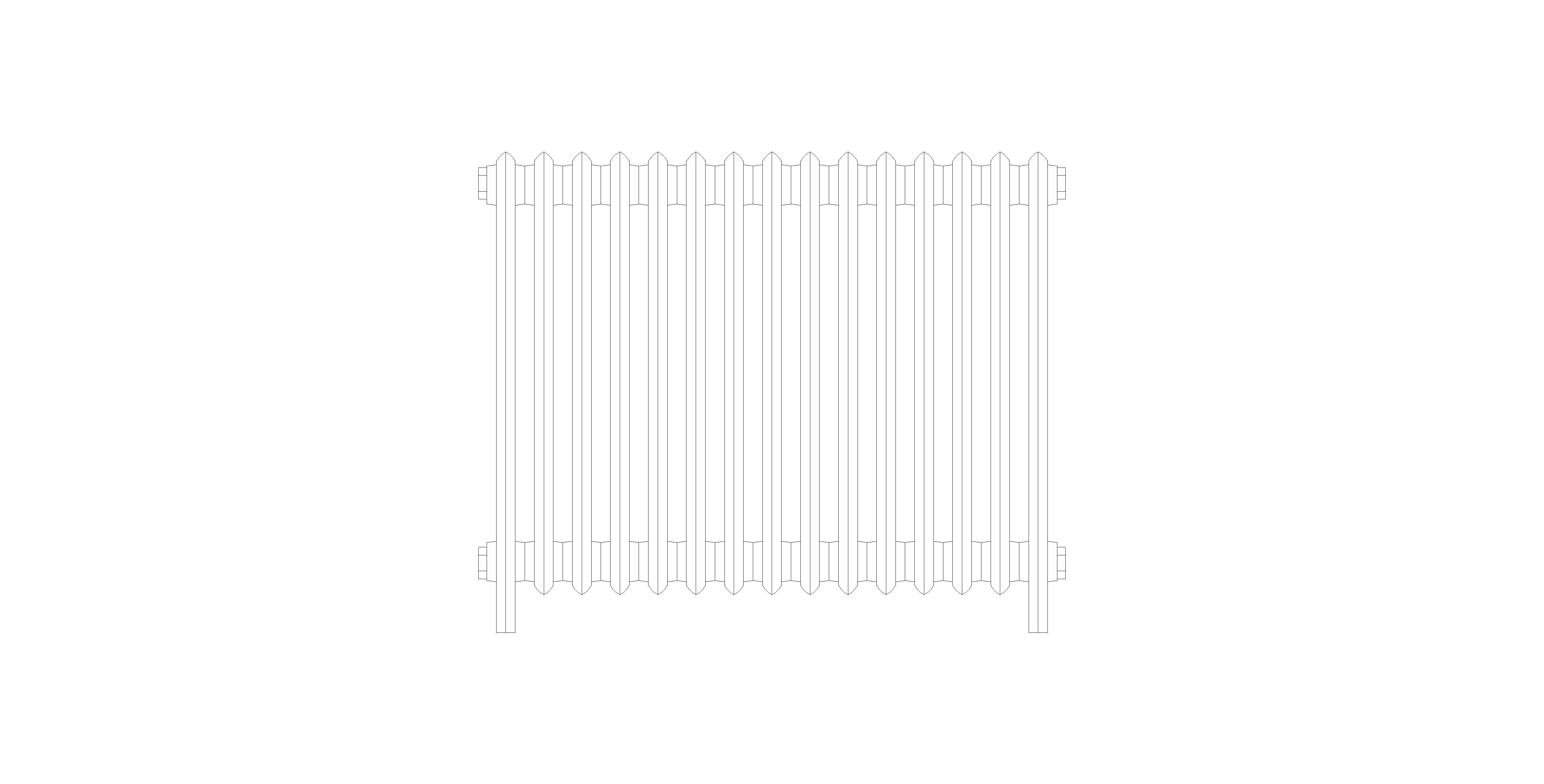 Product: Cast Iron Column Radiator