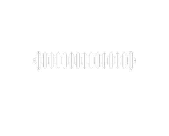 Product: Cast Iron Column Radiator