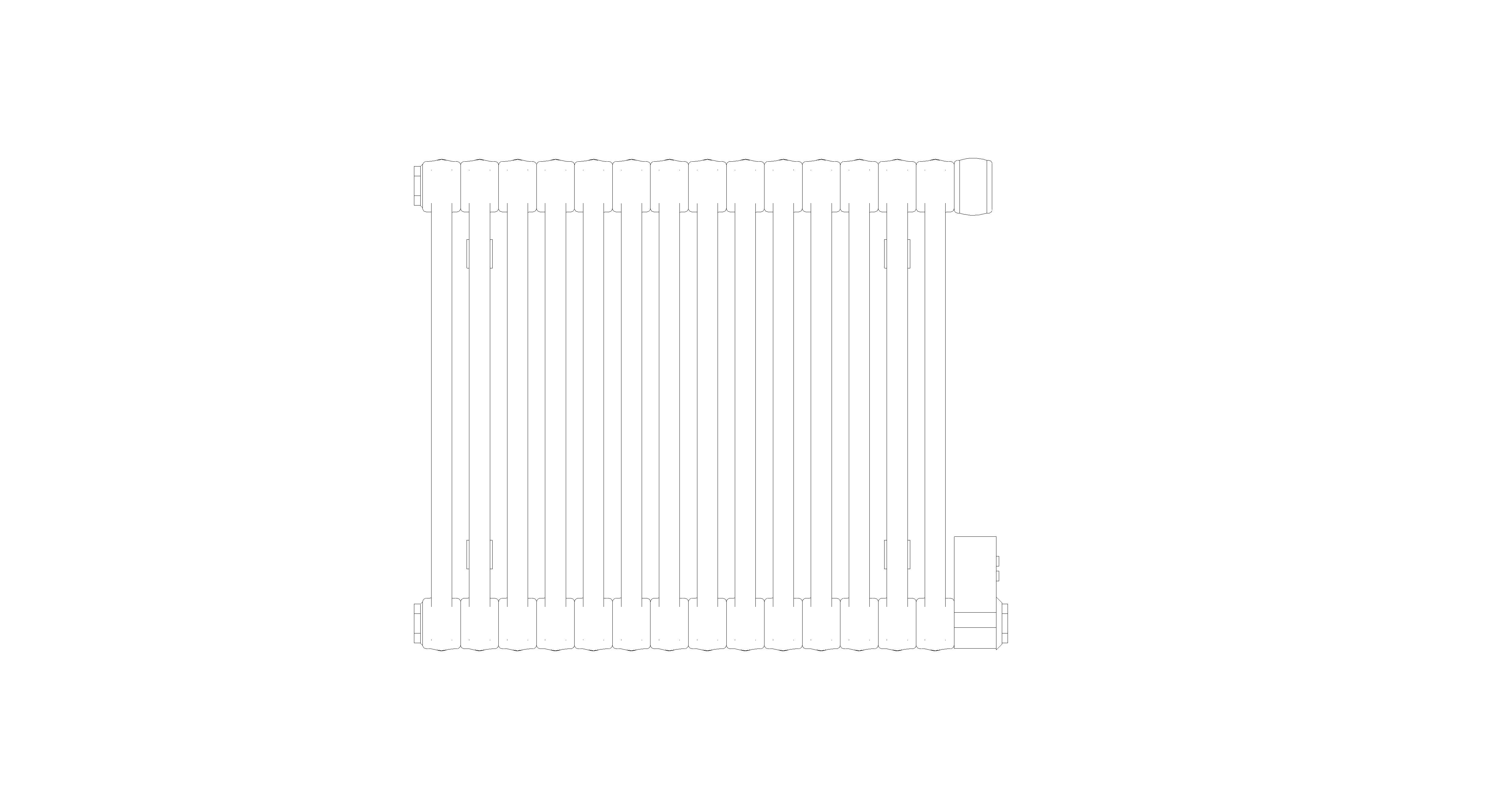 Product: Column Electric Radiator
