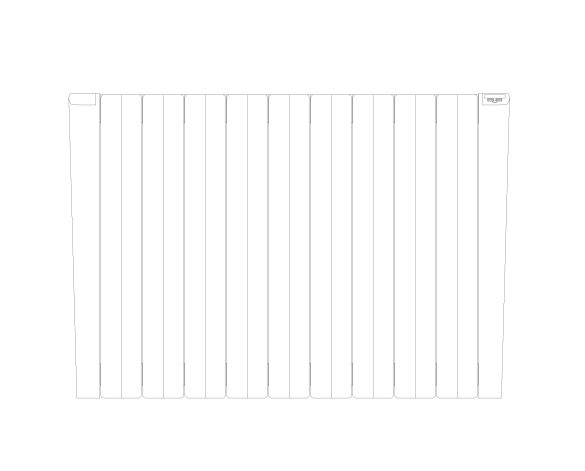 Product: Alu Simple Fluid Radiator