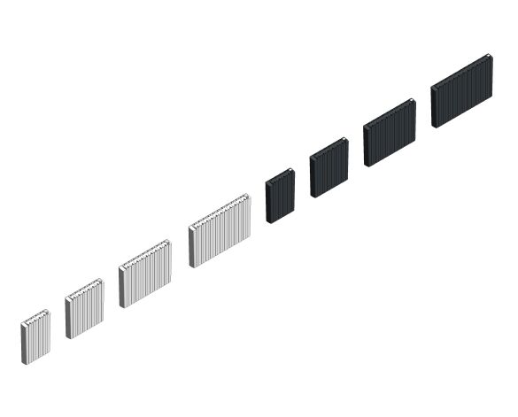 Product: Alu Simple Fluid Radiator