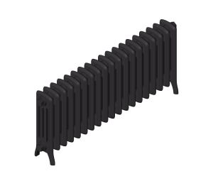 Product: Hattersley Cast Iron Column Radiator (4 Columns)