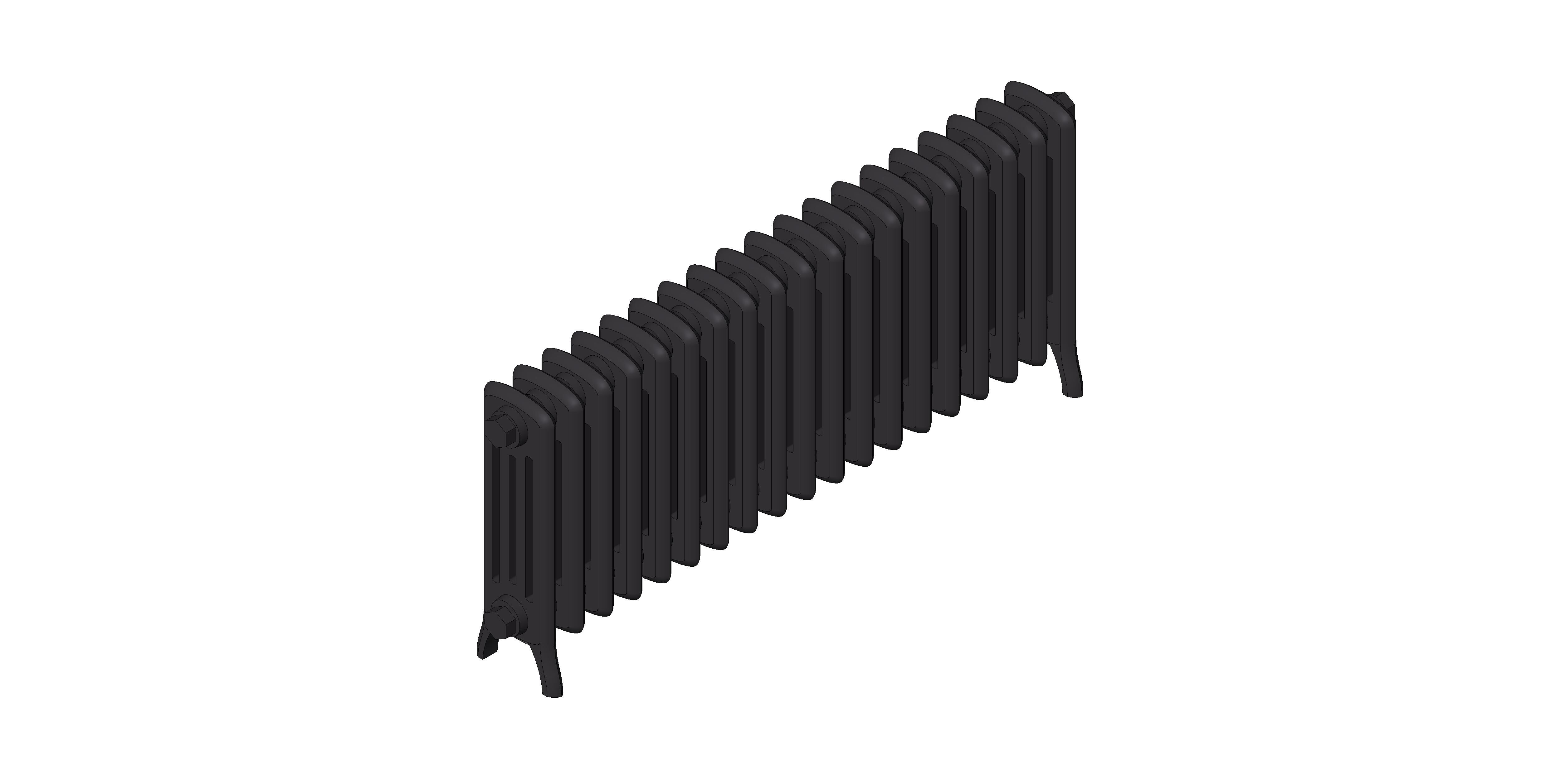 Product: Hattersley Cast Iron Column Radiator (4 Columns)