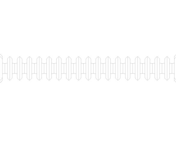 Product: Hattersley Cast Iron Column Radiator (4 Columns)