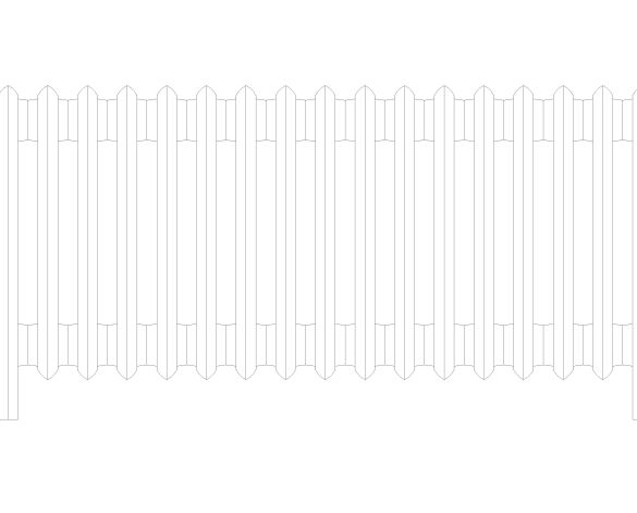 Hattersley Cast Iron Column Radiator (6 Columns)
