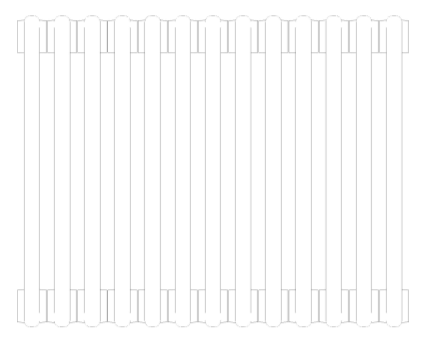 Product: Softline Column Horizontal Radiator