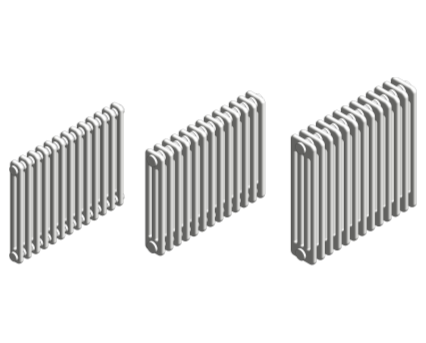 Product: Softline Column Horizontal Radiator