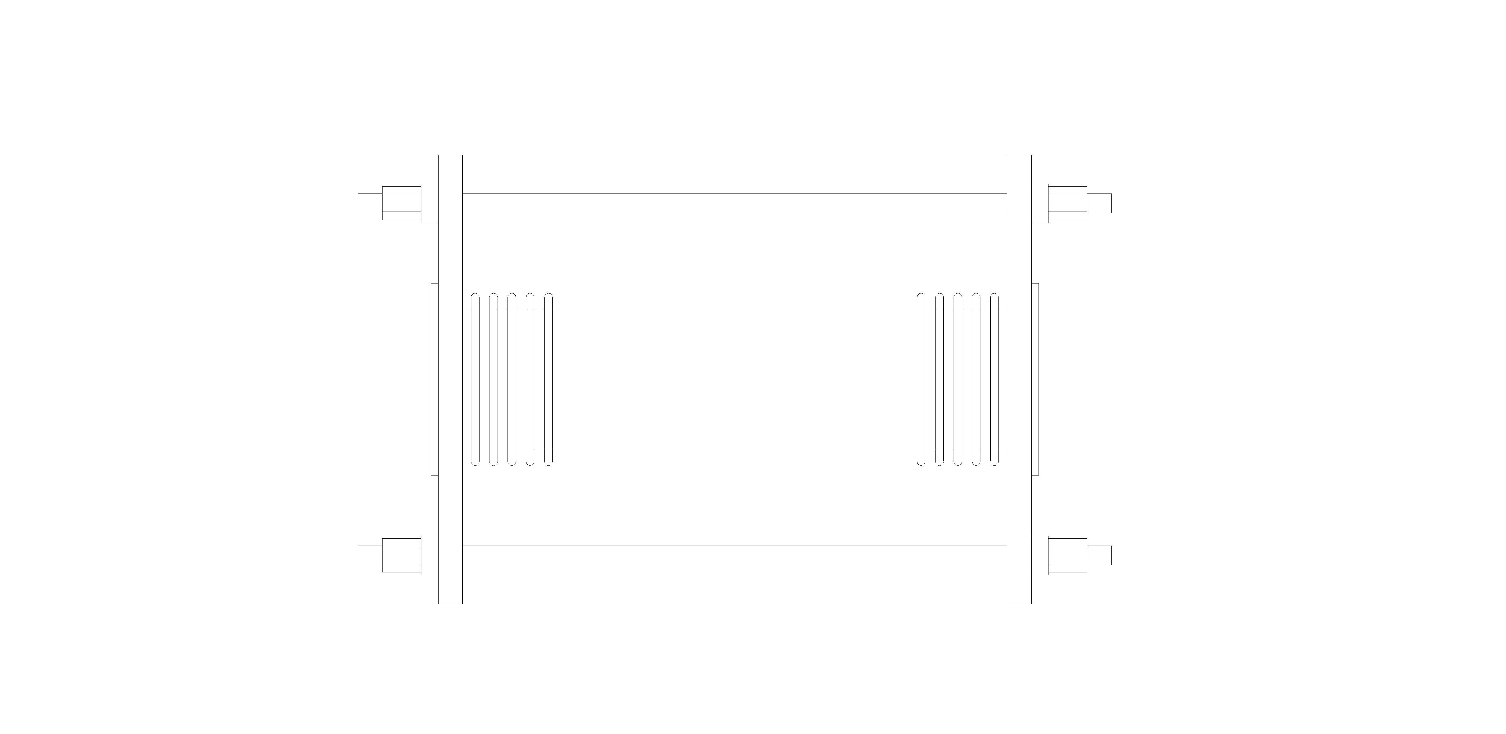 Image of JP120 Lateral Expansion Joint Flanged