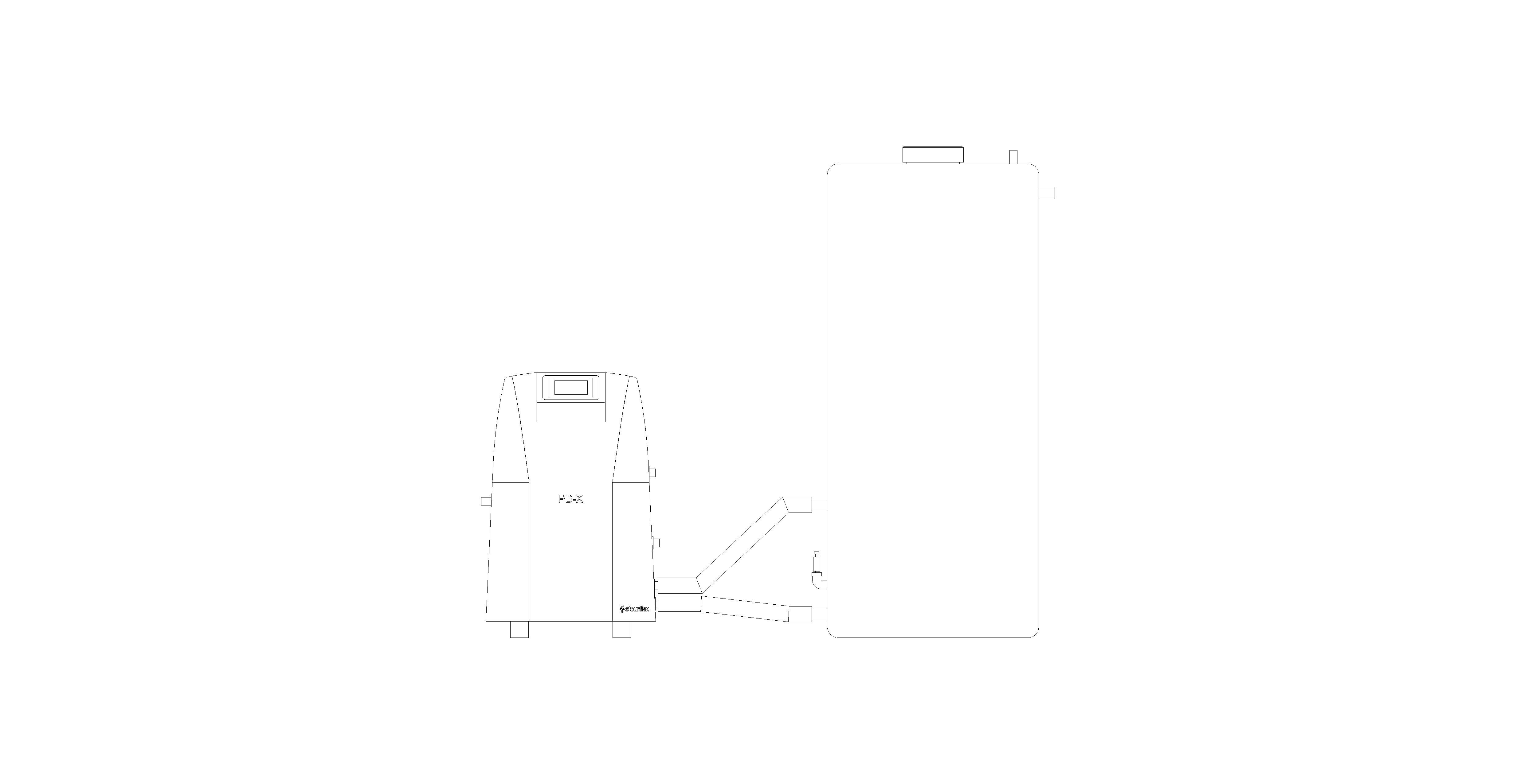 Product: PD-X - Combined Degassing and Pressurisation