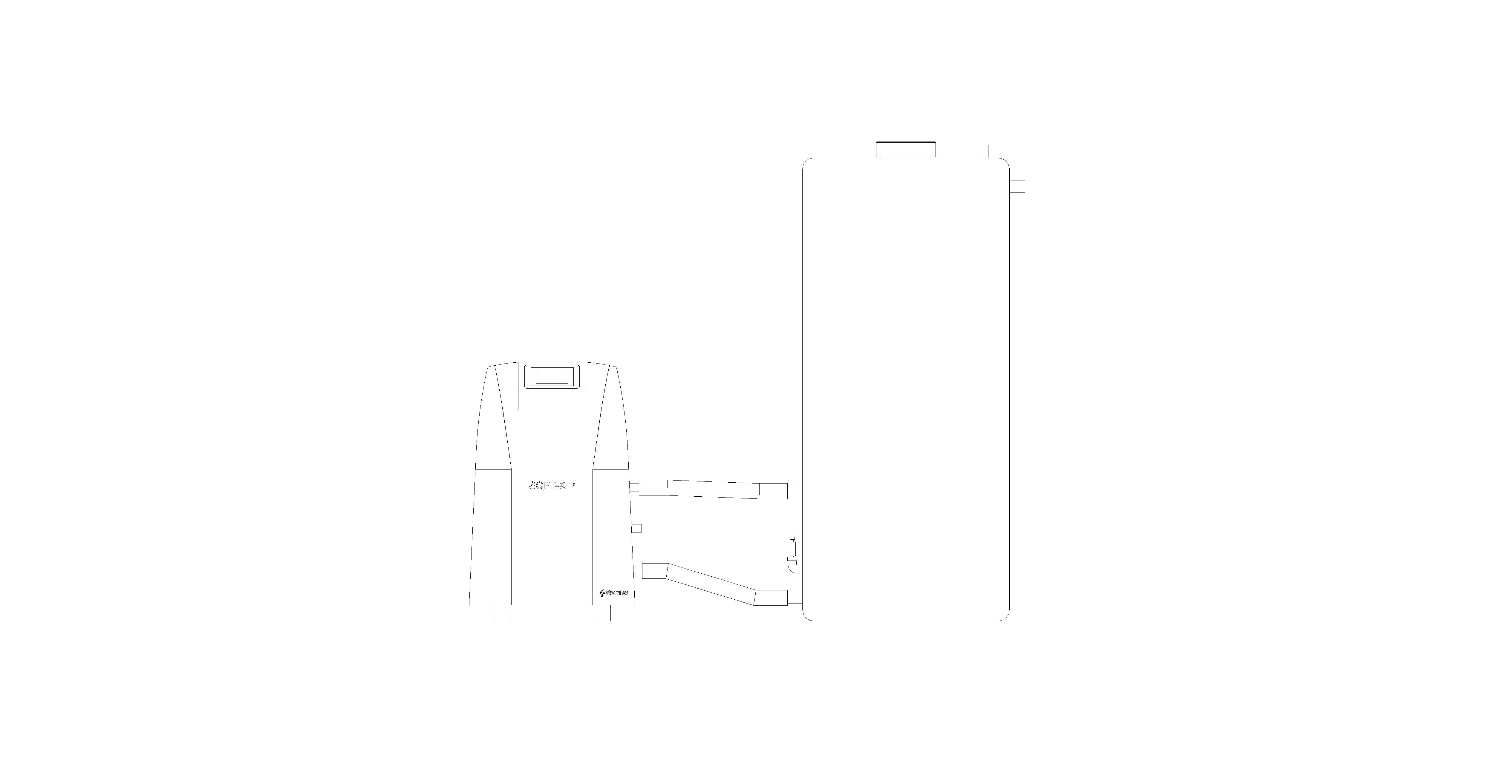 Product: Soft-X P - Pressurisation Unit