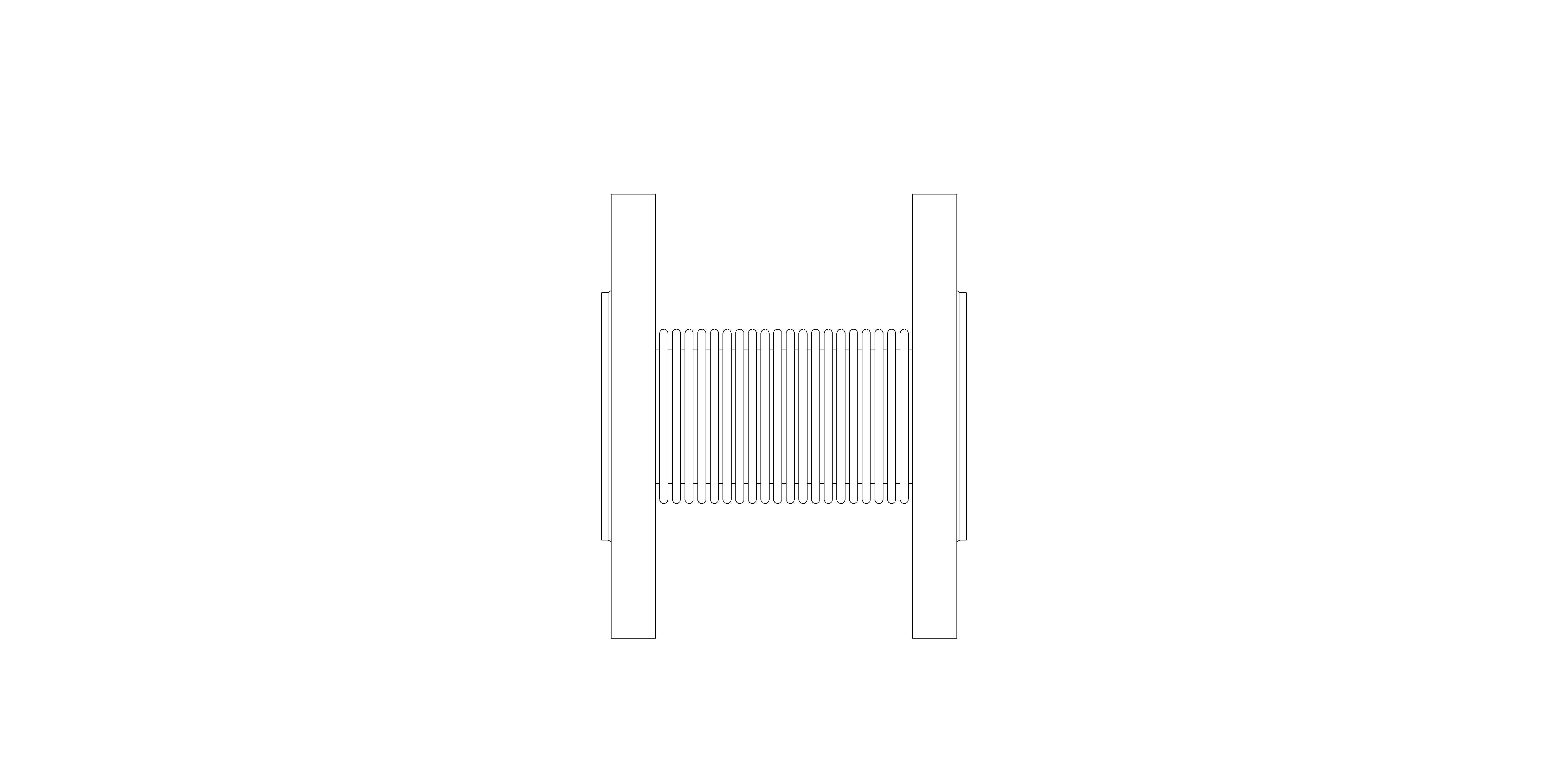 Image of JP116VS Axial Expansion Joint Flanged