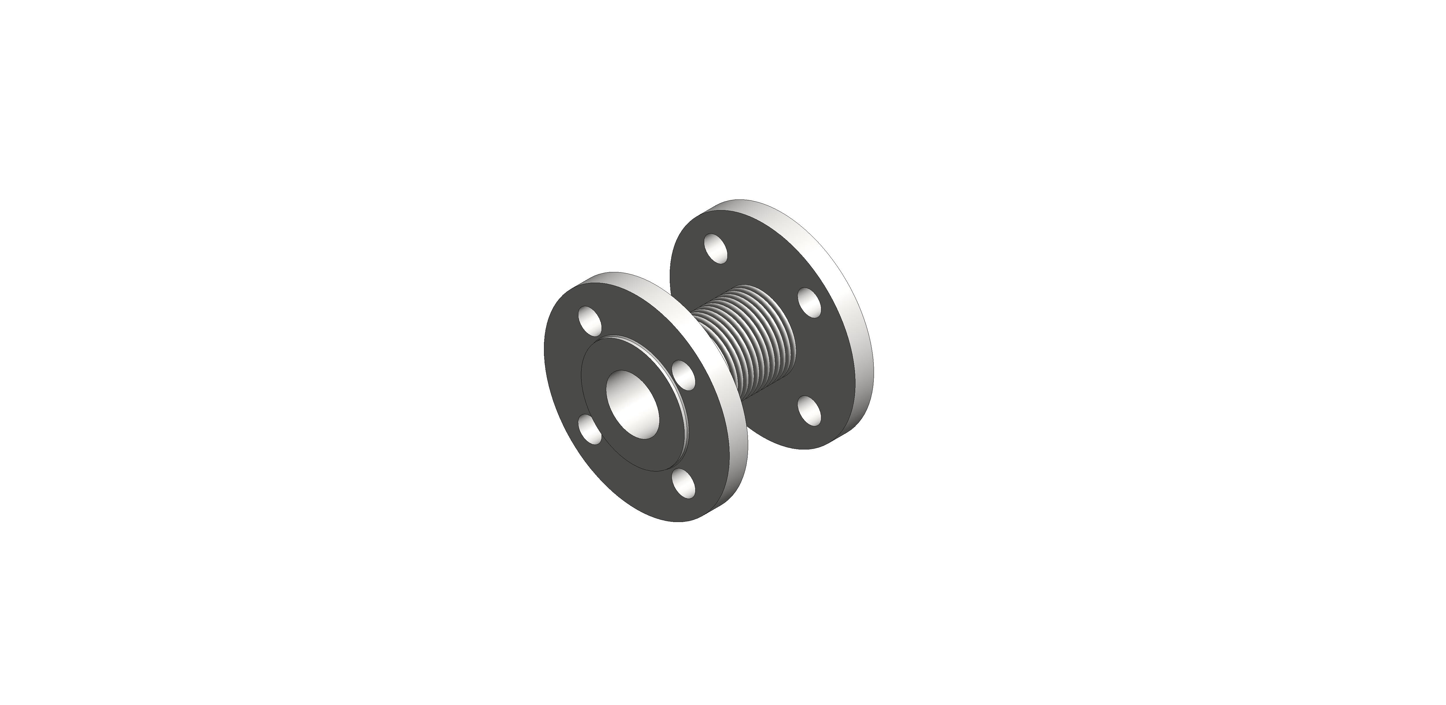 Image of JP116VS Axial Expansion Joint Flanged