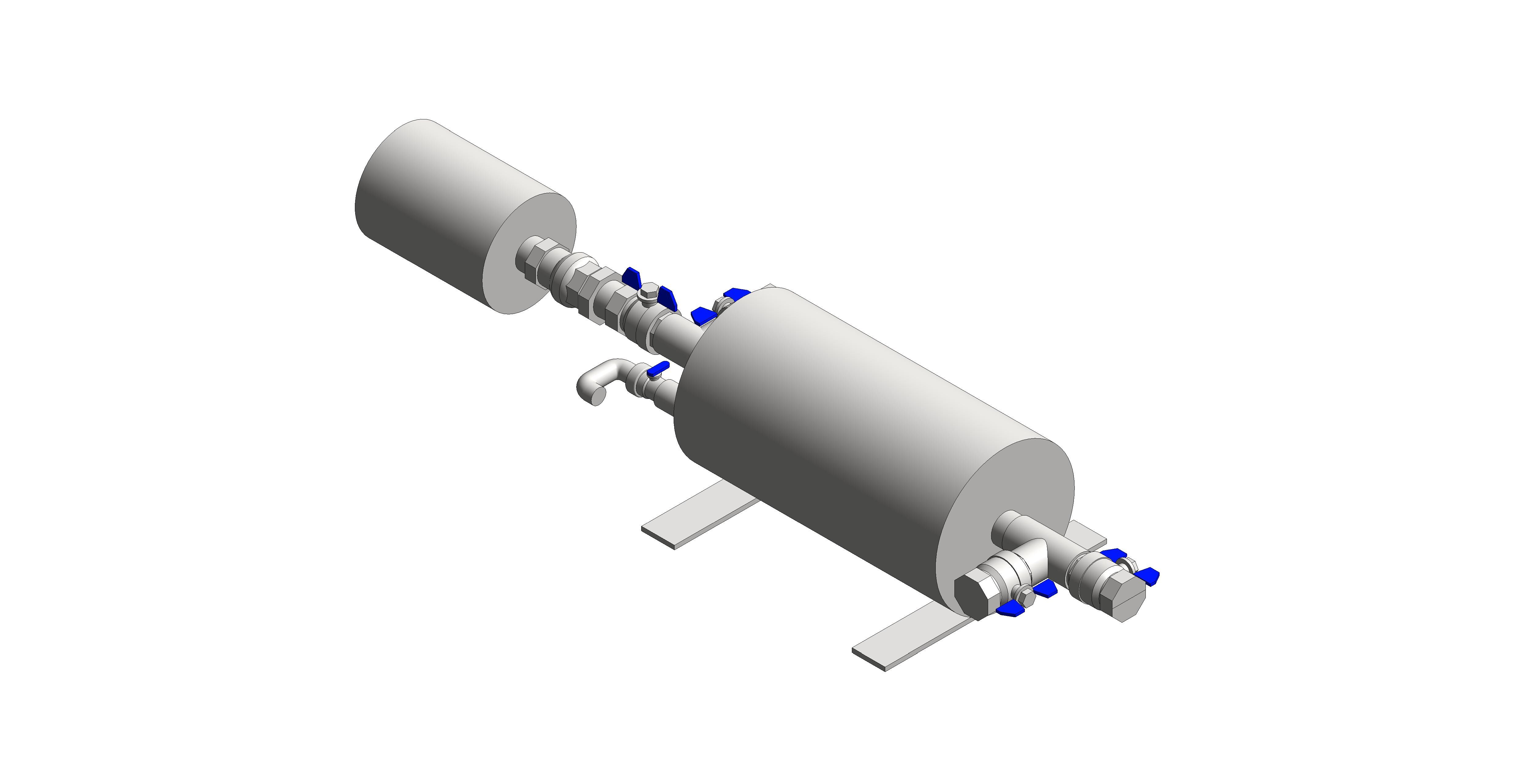 Image of JP750 Dosing Pots